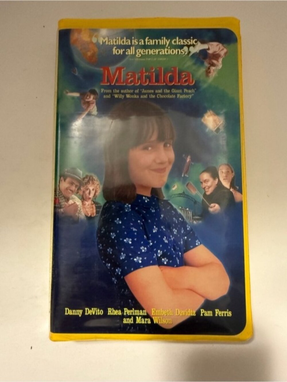 Matilda VHS (1996) Columbia TriStar Home Video Family Classic